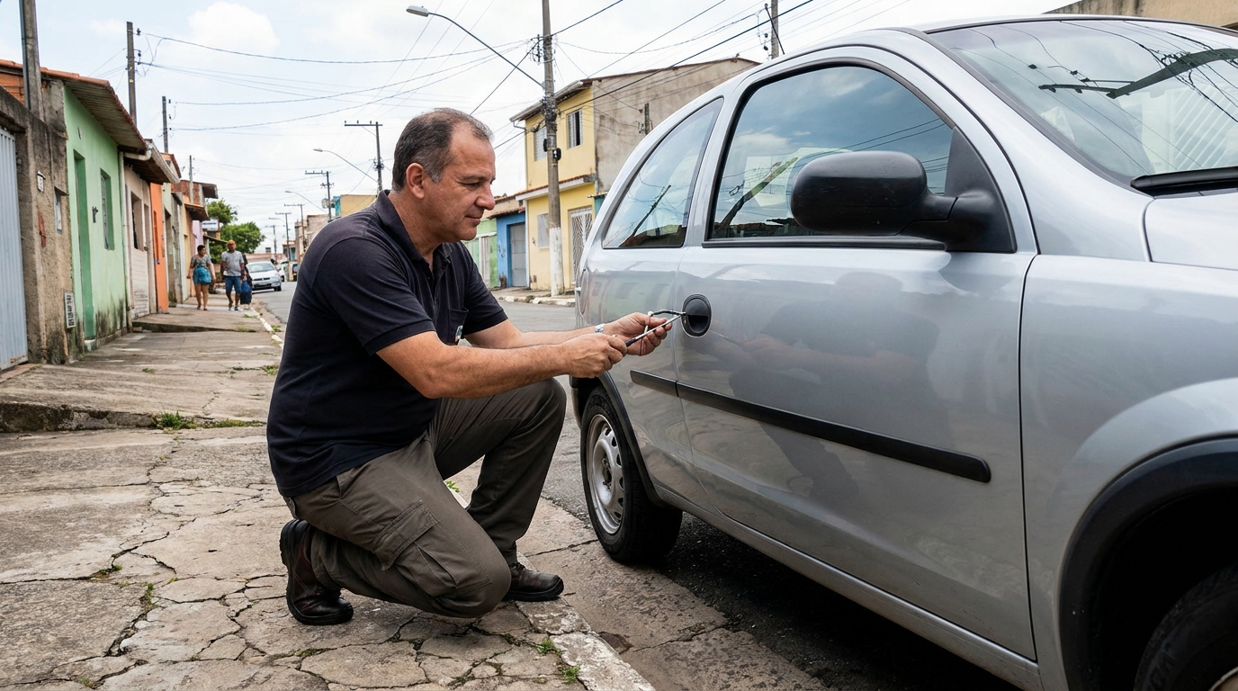 Abertura de Carros profissional em Contagem‑MG
