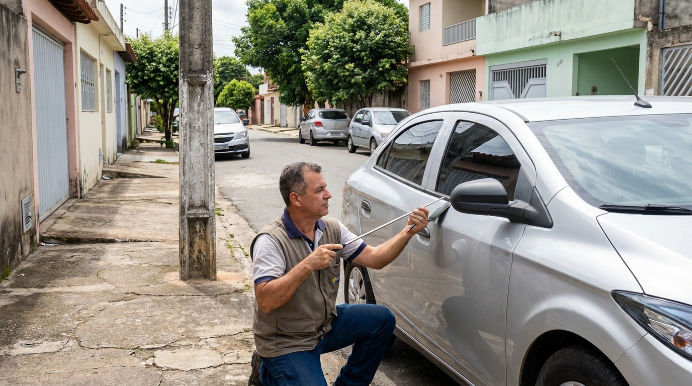 Abertura de Carros 24 horas em Contagem‑MG