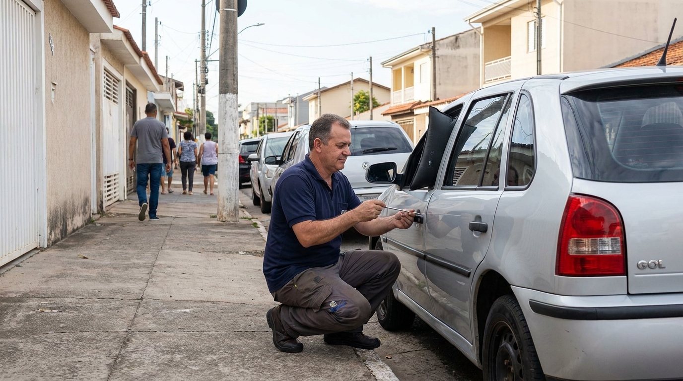 Abertura de Carros em Contagem‑MG