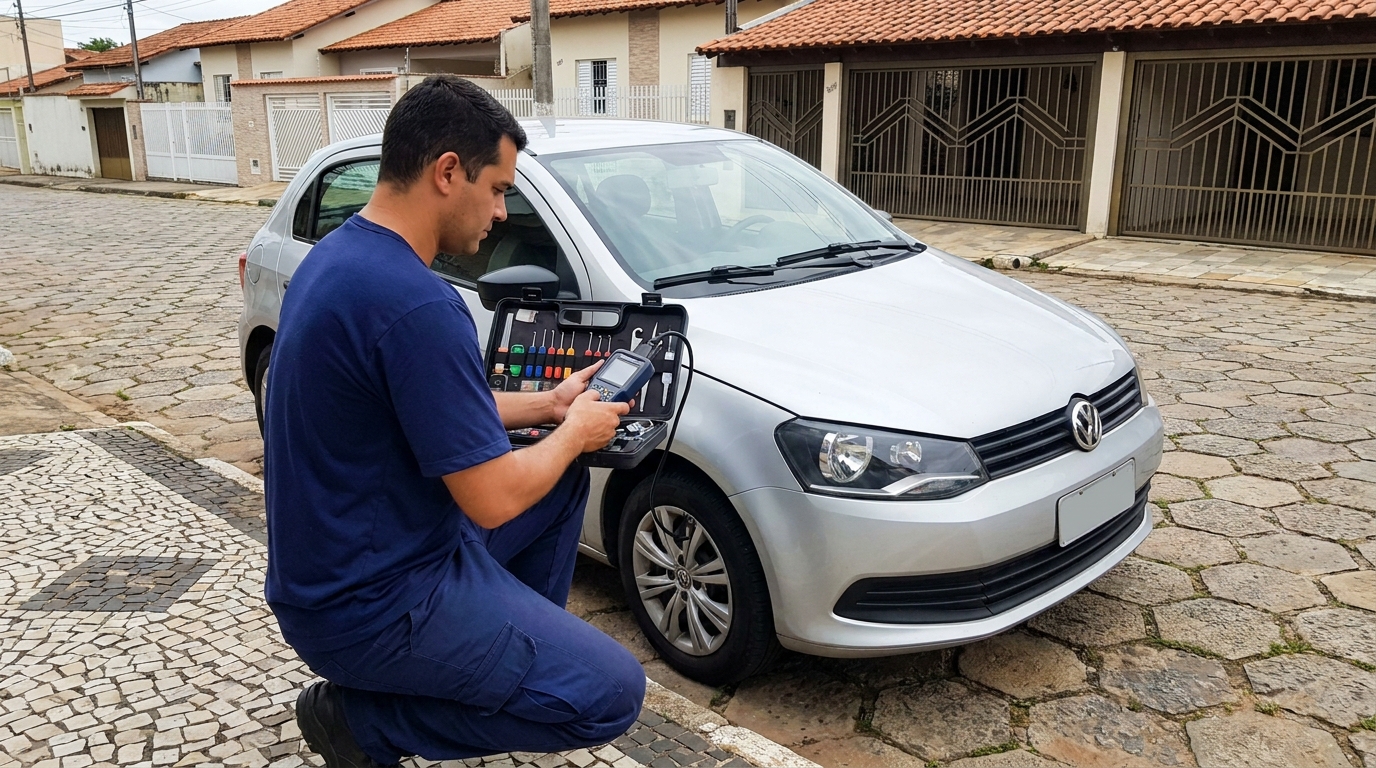 Chaveiro Automotivo profissional em Contagem‑MG
