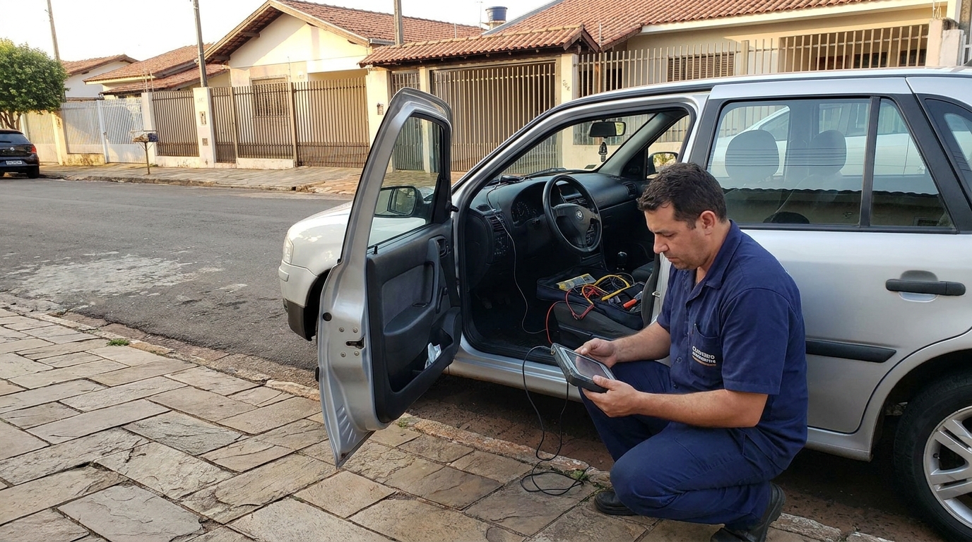 Serviço de Chaveiro Automotivo em Contagem‑MG