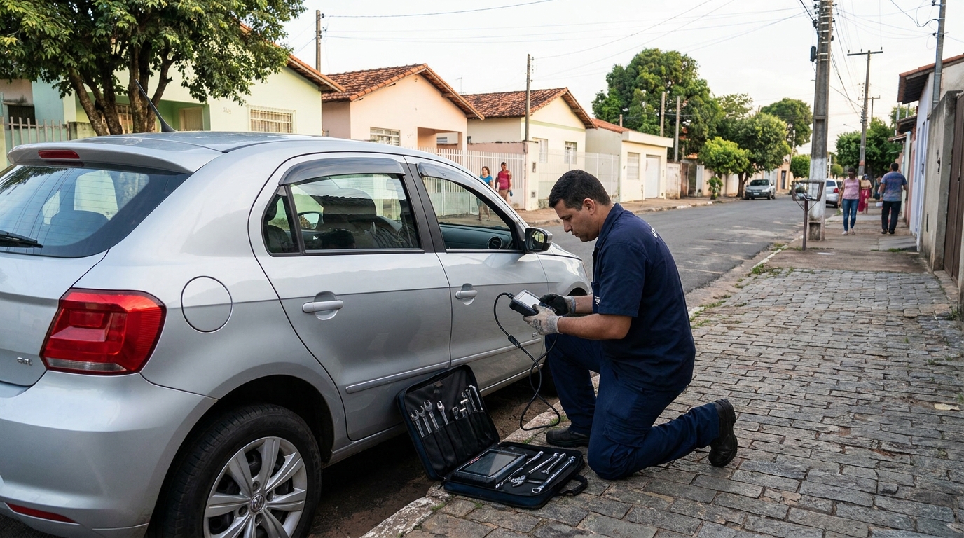 Chaveiro Automotivo perto de mim em Contagem‑MG