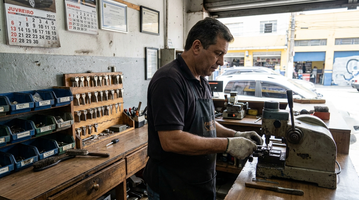 Confecção de Chave Automotiva perto de mim em Contagem‑MG