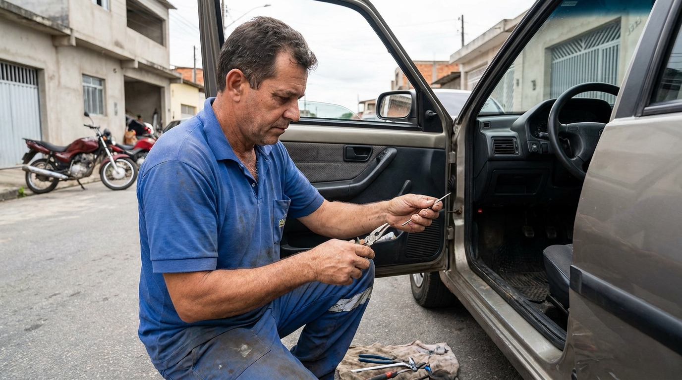 Serviço de Extração de Chave Quebrada em Contagem‑MG