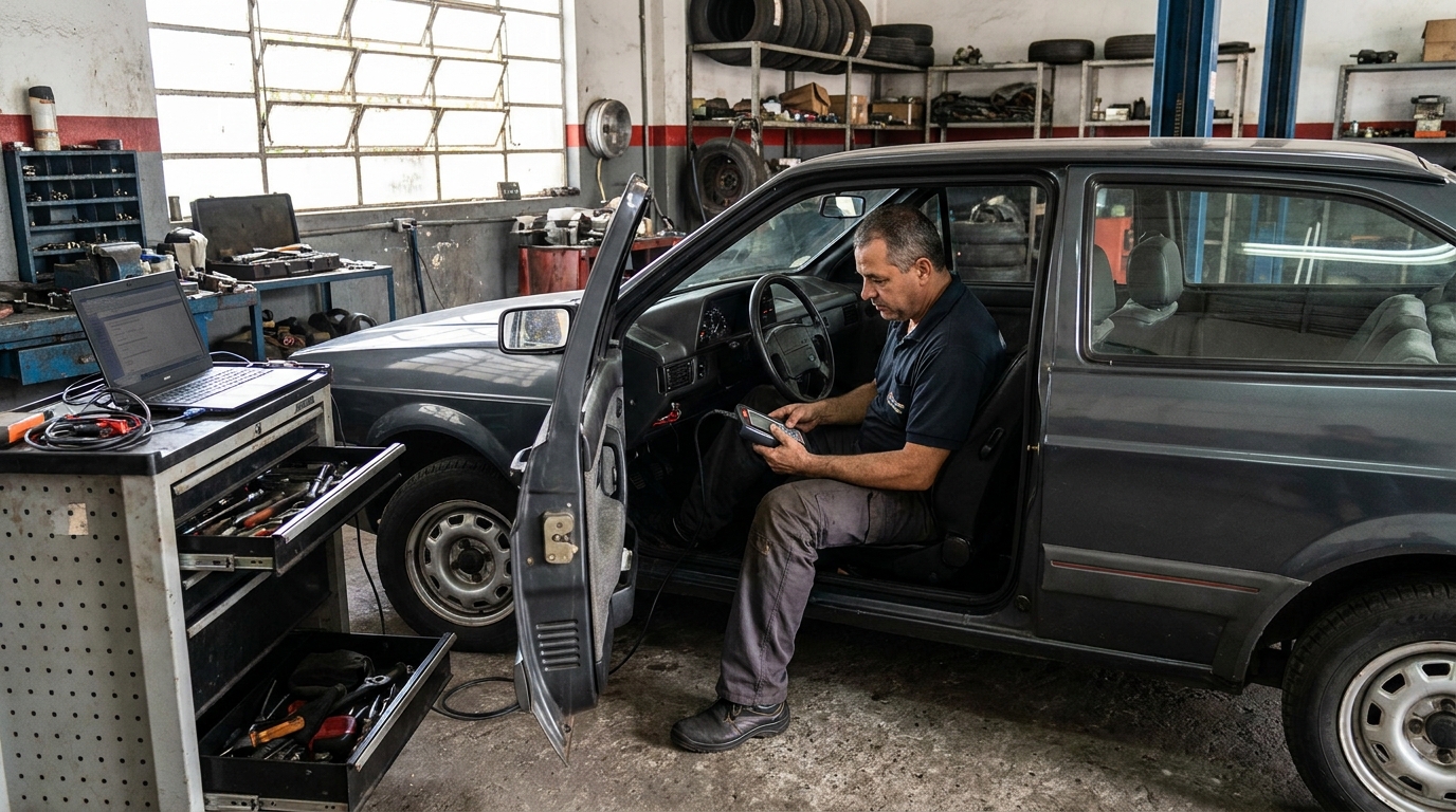 Serviço de Reset de Airbag em Contagem‑MG