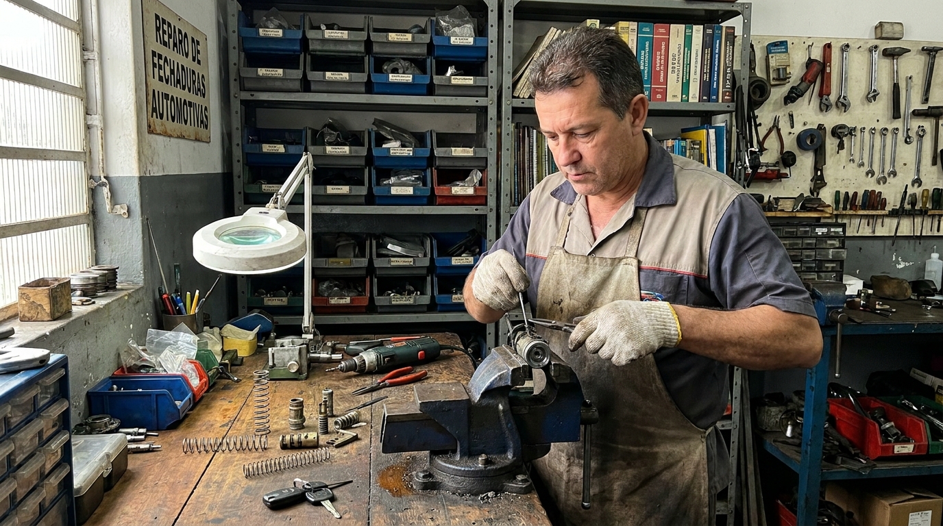 Troca de Segredo do Miolo da Porta 24 horas em Contagem‑MG